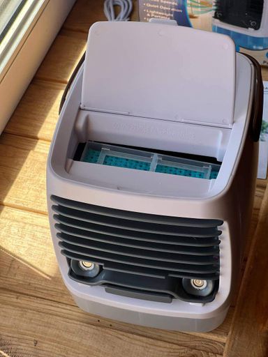 Портативний вентилятор USB з водяним охолодженням, розпилювач, Arctic air cooler AND XL-1375, зволожувач Fan&Fan (2092301)