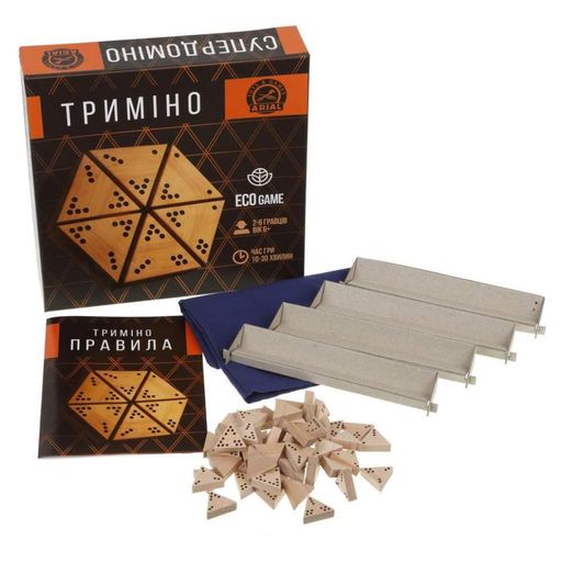 Настільна гра Arial "Триміно Супердоміно" 910138 (2092309)