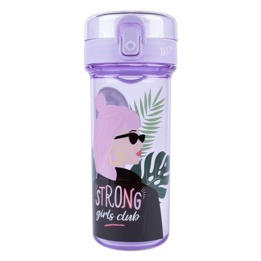 Пляшка для води YES Strong Girls 430мл (707629N) (2092372)