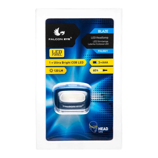 Ліхтар налобний Falcon Eye Blaze 120 Lm (FHL0021) (2092380)