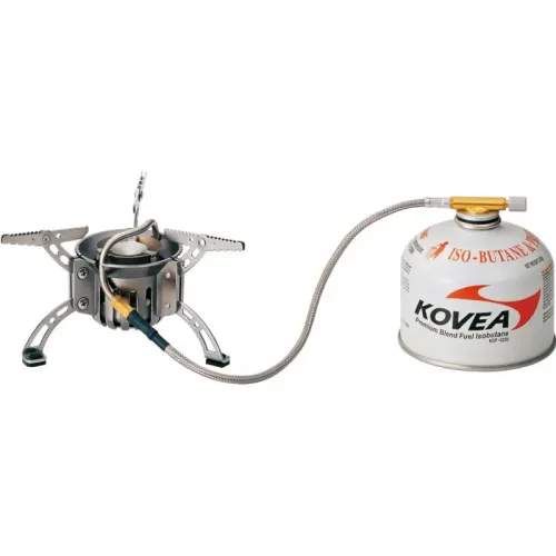Пальник мультипаливний Kovea Booster +1 KB-0603 Сріблястий (2482942321) (2092613)