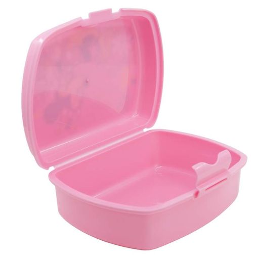 Ланч-бокс Stor Minnie Mouse 18x14x7 см Рожевий (74438) (2092643)