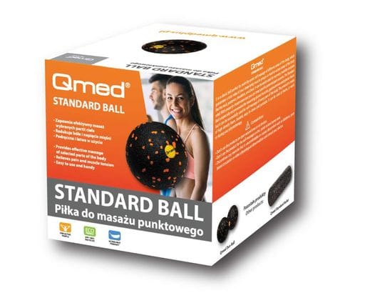 Масажний м'яч Qmed Standard Ball 8 см (2092653)