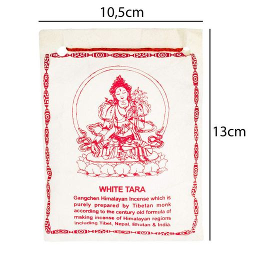 Пахощі Тибетські Gangchen Порошкові Санг White Tara 45 г 13x10.5x1 см (26808) (2092829)