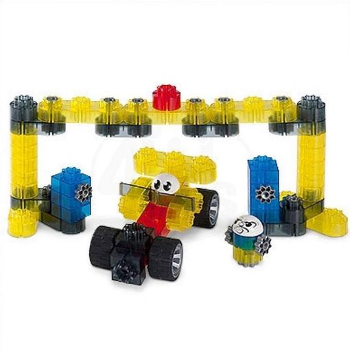 Дитячий конструктор Kiditec 1308 M-set Advanced-2 372 деталі (1308) (2093103)