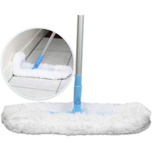 Швабра з телескопічною ручкою E-Cloth Flexi-Edge Floor & Wall Duster 206434 (3619) (2093110)
