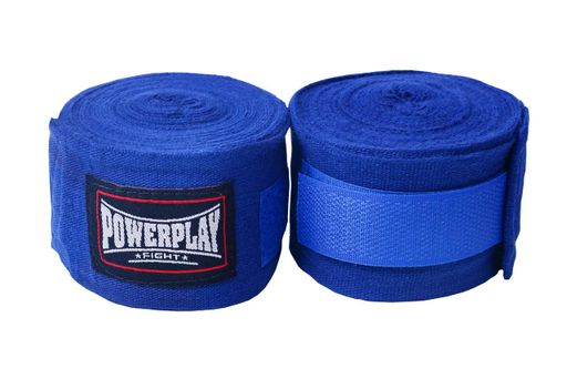 Бинти для боксу PowerPlay 3047 4 м Сині (PP_3047_4m_Blue) (2093471)