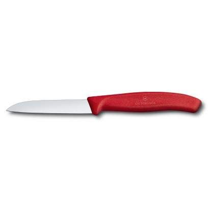 Кухонний ніж Victorinox SwissClassic для чищення 80 мм Червоний (6.7401) (2093493)