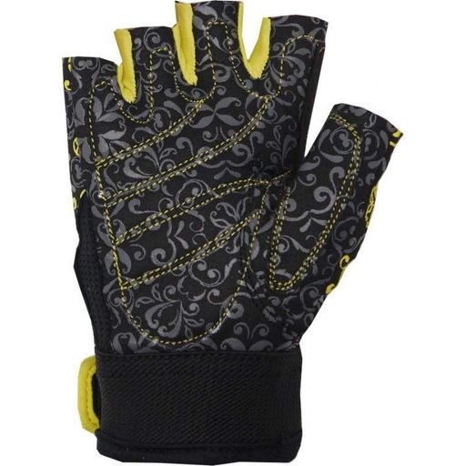 Рукавички для фітнесу та важкої атлетики Power System PS-2910 XS Black-Yellow (2093526)