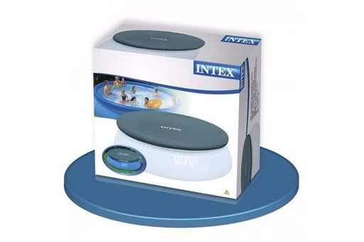Чохол тент для басейну Intex 28020 244см (2093545)