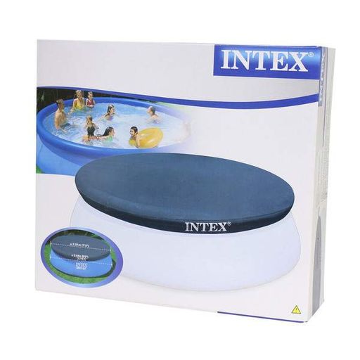 Чохол тент для басейну Intex 28020 244см (2093545)