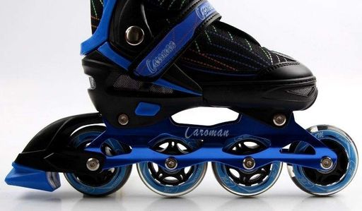 Роликові ковзани Caroman Sport 27-31 Blue (503752028-S) (2093553)