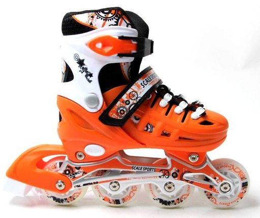 Роликові ковзани Scale Sports 29-33 Orange (954994693-S) (2093562)