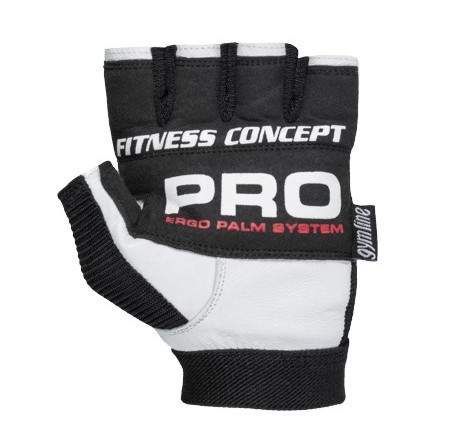 Рукавички для фітнесу Power System Fitness PS-2300 XL Чорно-білий (PS-2300_XL_Black-White) (2093609)