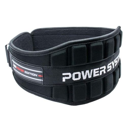 Пояс неопреновий для важкої атлетики Power System Neo Power PS-3230 L Чорно-червоний (PS_3230_L_Bl/Red) (2093622)