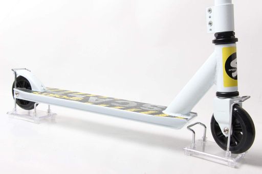 Труковий самокат Scale Sports Tornado White (1106305385) (2093643)
