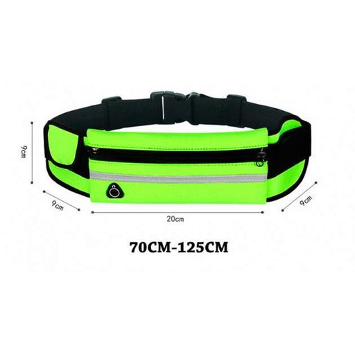 Спортивна сумка на пояс iRun вологостійка Зелений (HbP050307) (2093696)