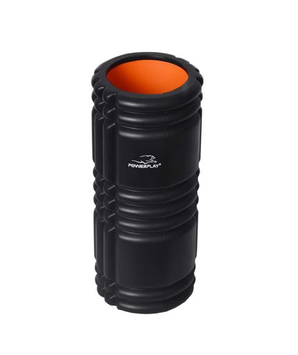 Йога ролер PowerPlay Yoga Foam Roller 4025 33 x 14 см Black-Orange (2093750)