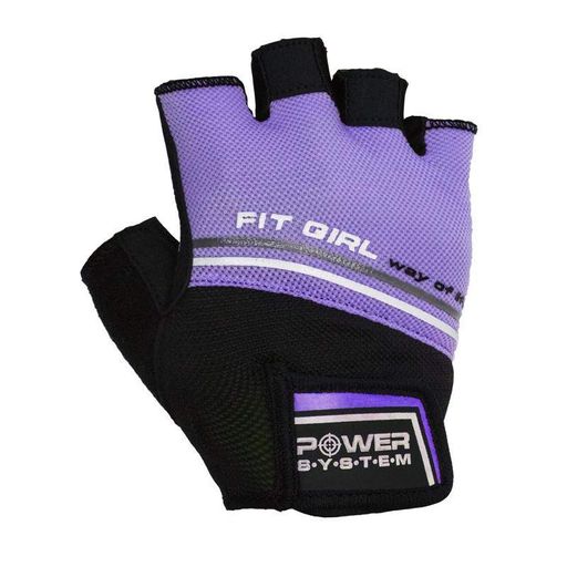 Рукавички для фітнесу та важкої атлетики Power System Fit Girl Evo PS-2920 S Purple (PS_2920_S_Purple) (2093761)