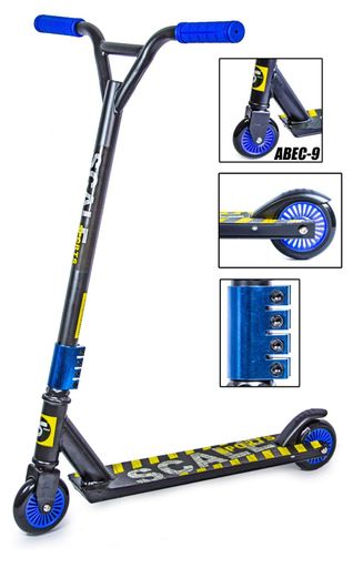 Трюковий самокат Scale Sports Tornado Black/blue (1691484242) (2093811)