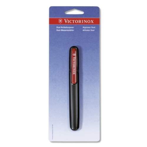Точилка для ножів Victorinox подвійна Чорна (4.3323) (2093836)