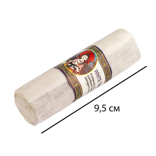 Пахощі Тибетські HI Серія 5.01 Біла Тара White Tara 9,5х2,8х2,8 см (25338) (2094548)