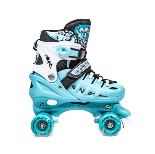 Розсувні ролики квади Scale Sports розмір 29-33 Mint (2133578527) (2094596)