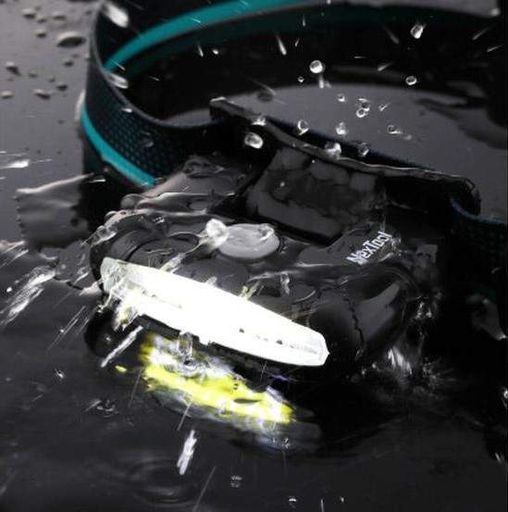 Налобний ліхтарик Nextool Multifunctional headlights Чорний (0229) (2094708)