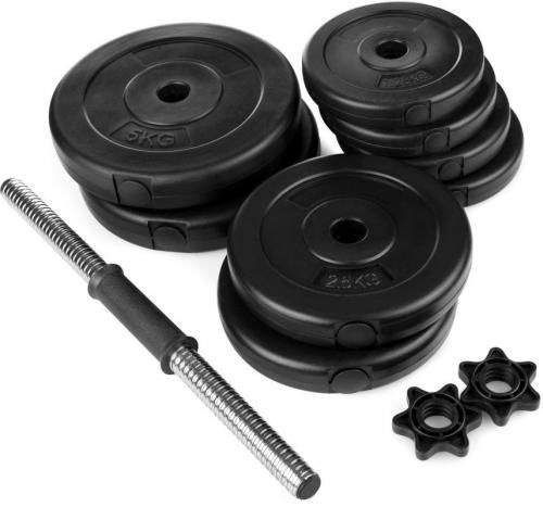 Гантель набірний Spokey Burden Set 20 кг (2094804)