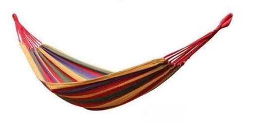 Гамак гавайський для відпочинку Amazonas Brasilia бавовна 200*80 см Червоний (2094901)