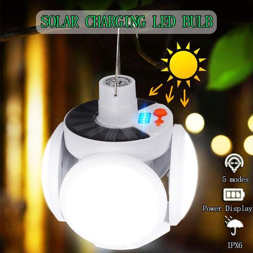 Лампа для кемпінгу з акумулятором Solar BL 2029/7693 (2094903)