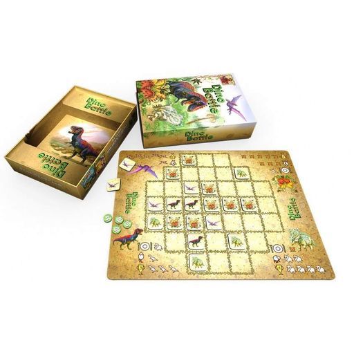 Настільна гра Bombat Game Dino Battle (in025-hbr) (2094925)