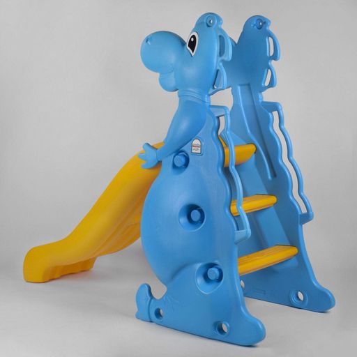 Гірка Pilsan "Dino slide" Синя з жовтим (92053) (2094976)