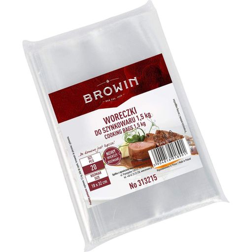 Шинчинниця Browin з термометром та пакетами на 1,5 кг (2095178)