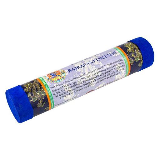 Пахощі Тибетські Himalayan Inc Ваджрапані Vajrapani 20х4х4 см Фіолетовий (25656) (2095249)