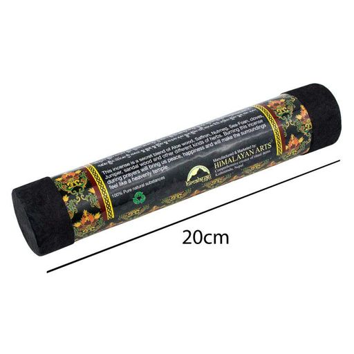 Пахощі Тибетські Himalayan Inc Гімалайські Трав'яні Himalayan Herbal 20x4x4 см Чорний (25657) (2095251)