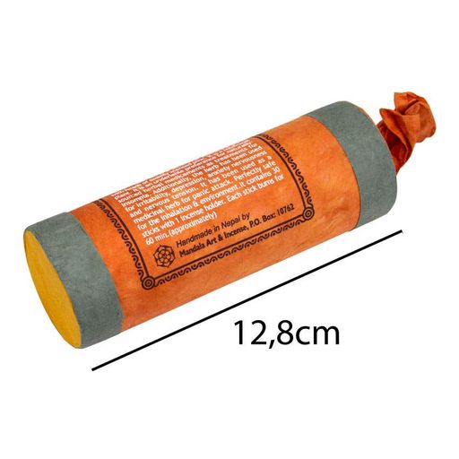 Пахощі Тибетські BA Валер'яна Tibetan Valerian 12.8x4x4 см Помаранчевий (22249) (2095470)