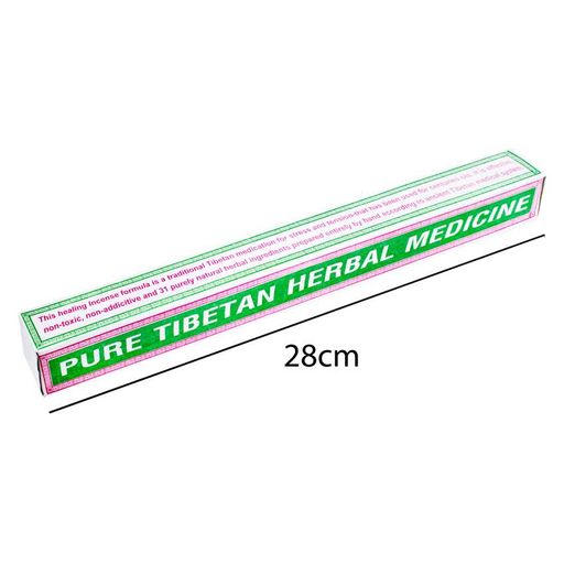 Пахощі тибетські CD Тибетські лікувальні трави Pure Tibetan Herbal medicine 28x2.5x2.5 (04102) (2095477)