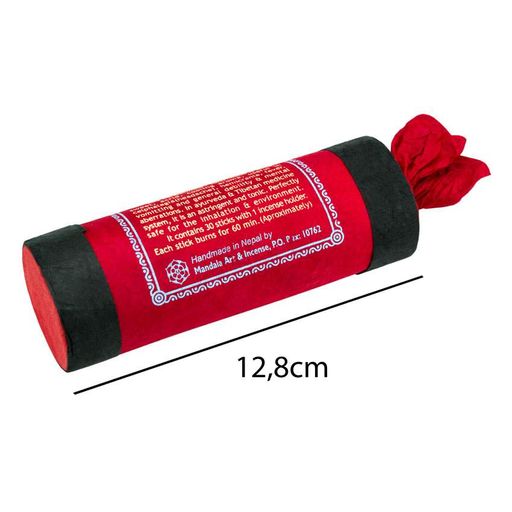 Пахощі тибетські BA Червоний Сандал Red Sandal 12,8x4x4 см Червоний (22247) (2095503)