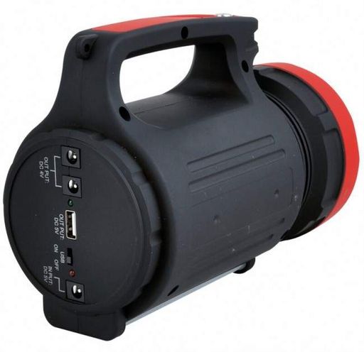Ліхтар переносної Lumen YAJIA YJ-2886 5W + 22SMD ЗУ 220V вбудований акумулятор power bank (2095524)