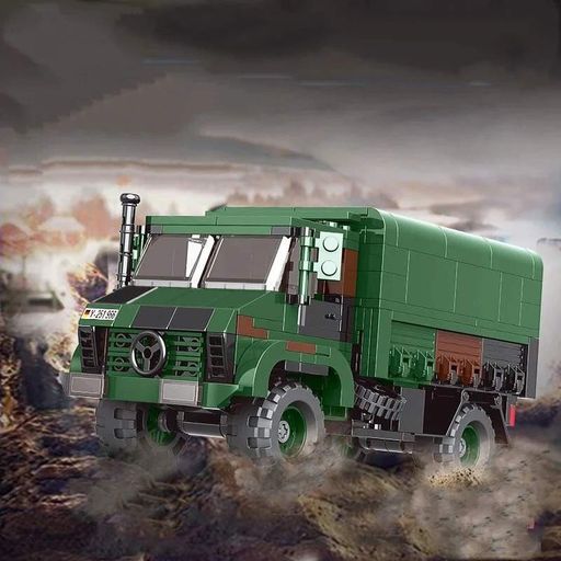 Конструктор Xingbao "Військова вантажівка" XB-06044 411 деталій (2095760)