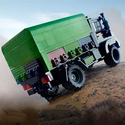 Конструктор Xingbao "Військова вантажівка" XB-06044 411 деталій (2095760)
