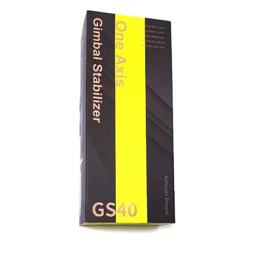 Трипод-стабілізатор Gimbal GS40 для телефону Black (3_01150) (2095841)