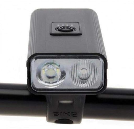 Велосипедний ліхтар велофара акумуляторний WDW WD 423 Black (2095850)