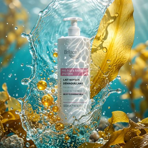 Молочко для снятия макияжа Brilace Silky Cleansing Milk, 500 мл