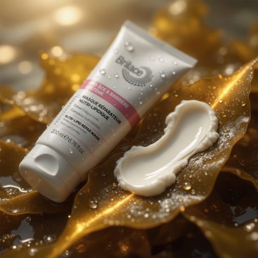 Липидно-питательная маска для лица Brilace Nutri-Lipid Repair Mask, 200 мл