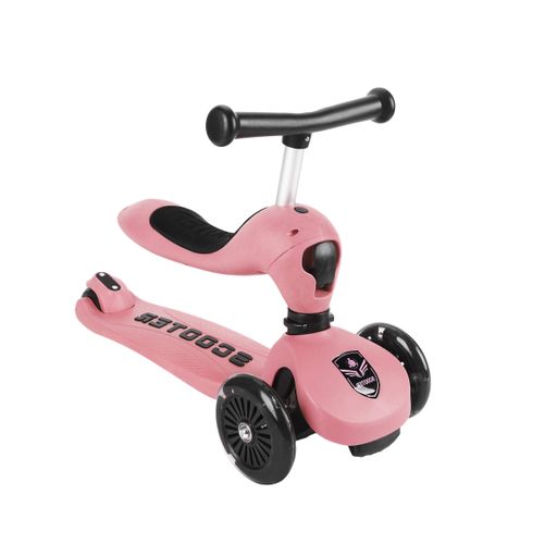 Дитячий біговел трансформер Scooter 3в1 A1 Рожевий (ZC-2201Pink) (2095873)