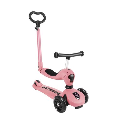 Дитячий біговел трансформер Scooter 3в1 A1 Рожевий (ZC-2201Pink) (2095873)