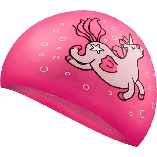 Шапочка для плавання дитяча Aqua Speed ​​Kiddie Unicorn Рожева (2095908)