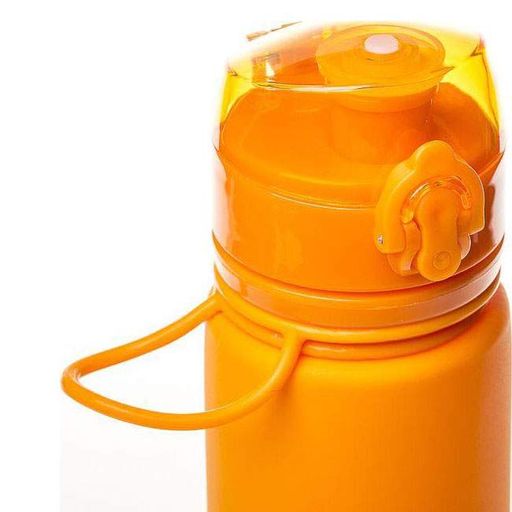 Пляшка силікон Tramp TRC-093-orange 500 мл (2095940)